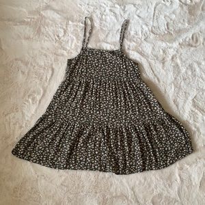 American Eagle Babydoll Floral mini dress